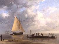View at the Mouth of the Thames