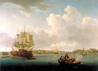 View on the Thames at Greenwich