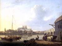 Westminster from the South, London