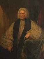 Portrait of the Most Reverend Thomas Secker