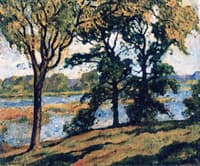 Connecticut River in Summer