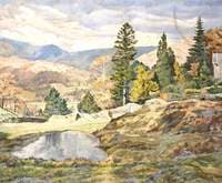 Fells, Grasmere, Cumbria