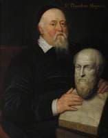Portrait of Sir Theodore Turquet de Mayerne