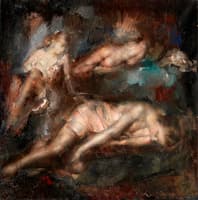 Study of Nudes