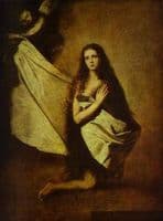 Saint Agnes in prison