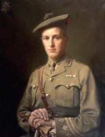 Captain Talbert Stevenson, MC and Bar 4th/5th Battalion The Black Watch