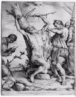 The Martyrdom of saint  Bartolomew