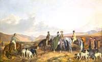 A Shooting Party at Meggernie