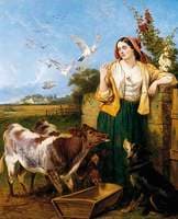 Feeding the Calves
