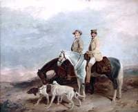 Figure Group in Glen Lyon