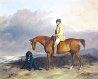 Figure in Glen Lyon