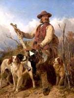 Gamekeeper with Dogs