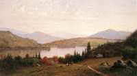 Lake George, View near Bolton's Landing