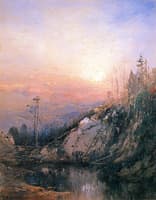 Winter Sunset
