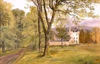 Meggernie, Glen Lyon, from the Avenue
