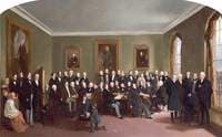 The Boardroom of the Liverpool Blue Coat Hospital