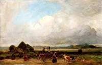 A Funeral Procession near Lake Killarney, County Kerry