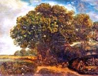 Huge Oak that O'ershadows the Mill