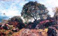 Landscape, Midday Rest