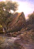 The Old Mill Wheel