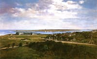 Panorama of the City of St. Augustine