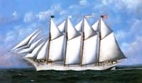 The Sailing Ship 'George W. Truitt, Jr.'