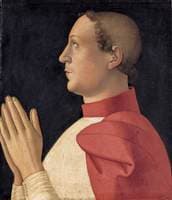 Profile Portrait of Cardinal Philippe Lévis