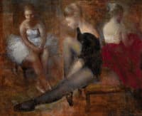 Three Dancers