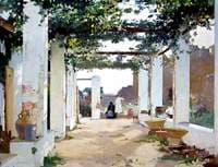 A Pergola in Spain