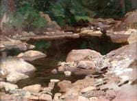 The Devil's Pool, Glen Trool, Galloway