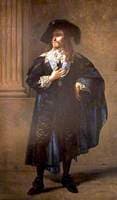 Henry Irving, as Charles I (from 'Charles I' by Percy Bysshe Shelley)