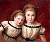 Misses Agnes and Margaret Perigal