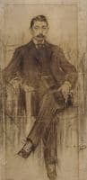 Portrait of Albert Rusiñol