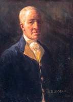 George Denholm Armour, Artist, Self Portrait