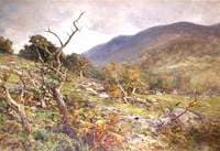 A Rocky Pass, North Wales