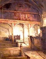Llanelieu Church