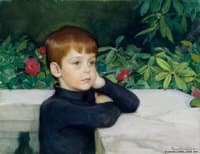 Portrait of the Artist's Son (Heikki Järndfelt)