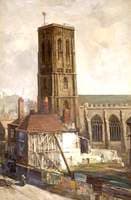 View of Temple Church