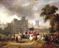 Charles I Demanding Entrance at the Beverley Gate, Hull, 23 April 1642