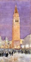 Bell Tower, St. Mark's Square, Venice