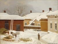 The Liljenstrand House in Winter