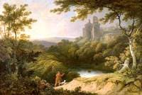 Ruins of Rosslyn Castle, Midlothian