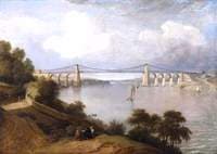 The Menai Bridge