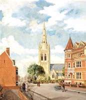 St Peter's Church, Bournemouth, Dorset