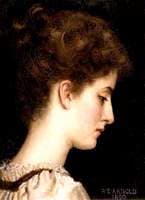Study of a Girl's Head