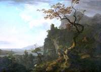 An Evening Landscape with Mercury and Argus