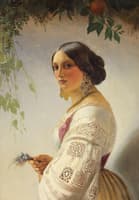 Portrait of a Young Girl