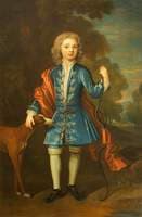 Sharington Davenport as a Boy