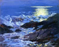 Sea and Cliffs