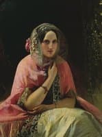 Portrait of Grand Duchess Maria Nikolaevna